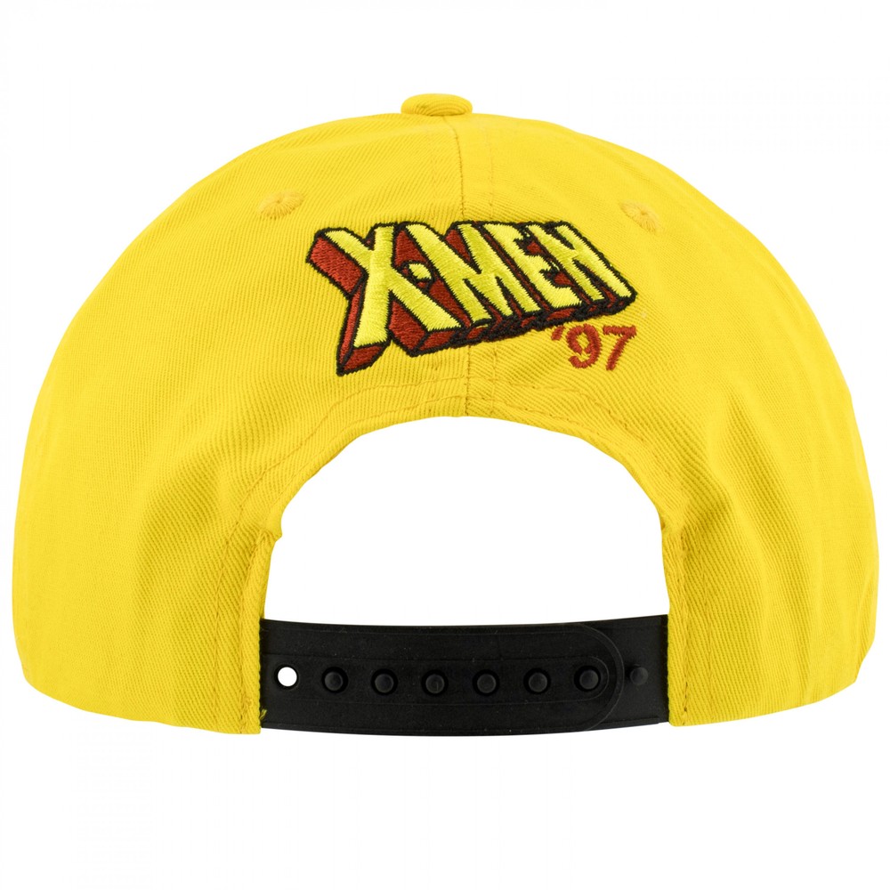 Wolverine's Character Armor Snapback Hat Multi-Color