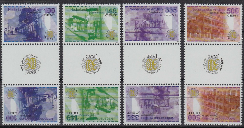 Netherlands - Dutch Antilles Issue 2006 (1663-1666 BP) Otrabanda