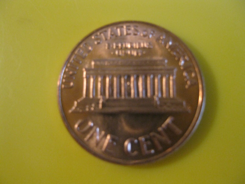 1969 S Lincoln Memorial Cent Ch/Gem BU!