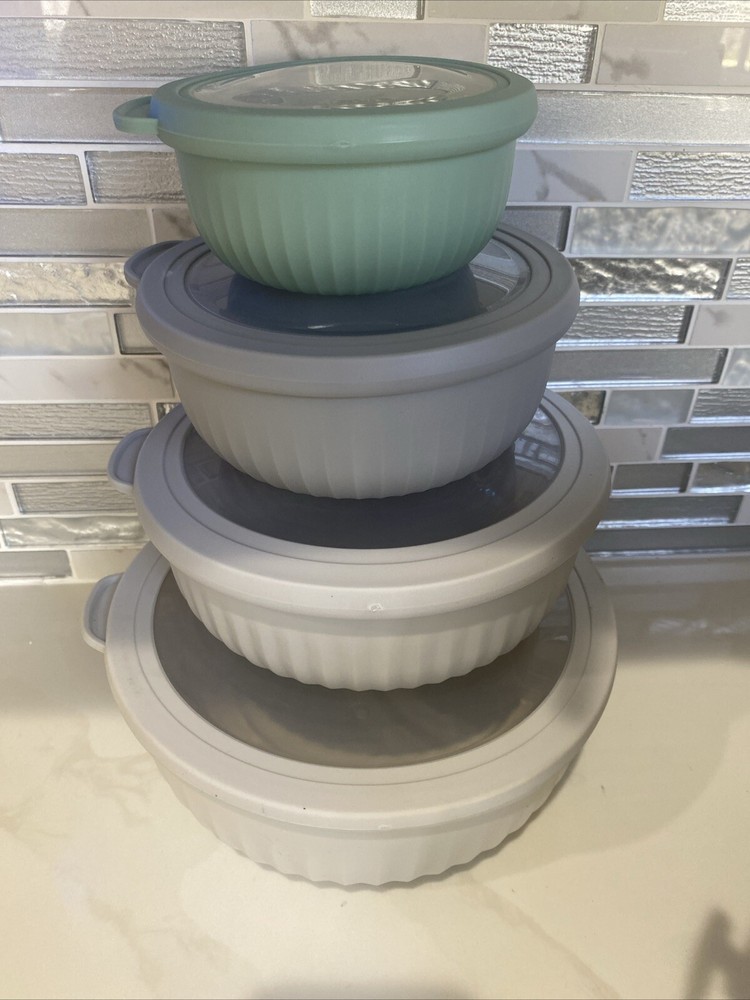 Gourmet Kitchen 8 Pieces Bowl Set