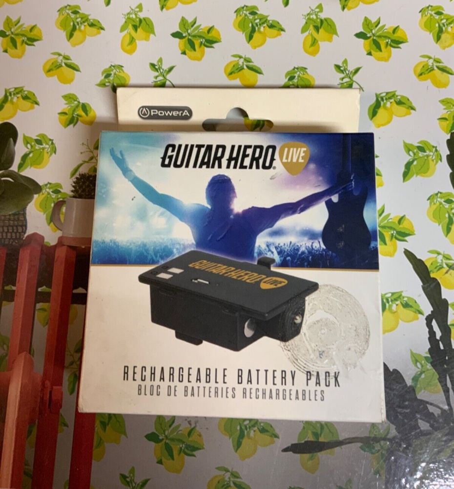 🎸 Guitar Hero Live Rechargeable Battery Pack🆕