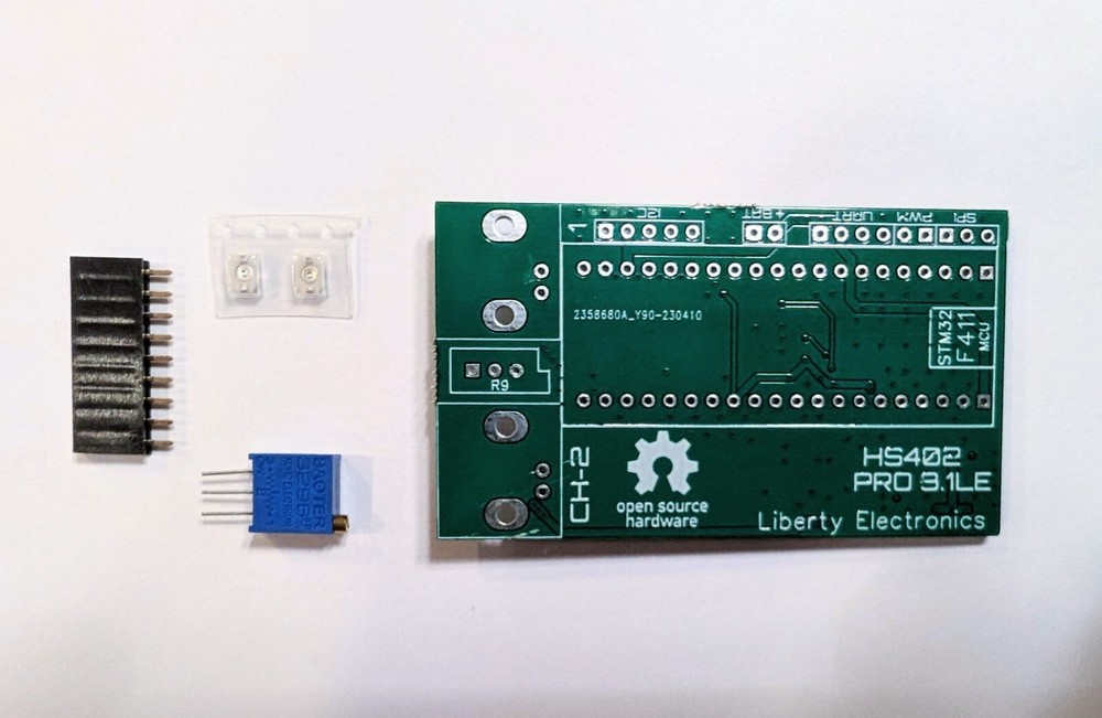 HS402 PRO Wifi 2 Channel Oscilloscope Complete KIT with case