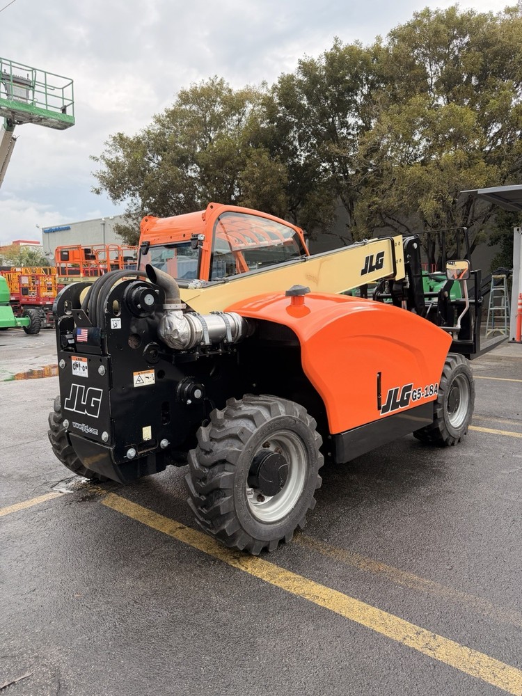 2018 JLG G5-18 TELEHANDLER