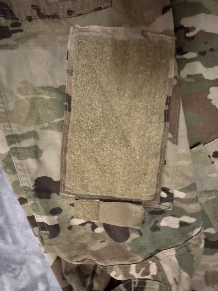 U.S. Army Combat Uniform Jacket ACU Multicam Medium Regular Ripstop NWT
