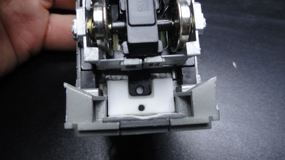 Custom 3D Printed Front/Rear Pilot Buffer for Concor MP15, HO, New Item