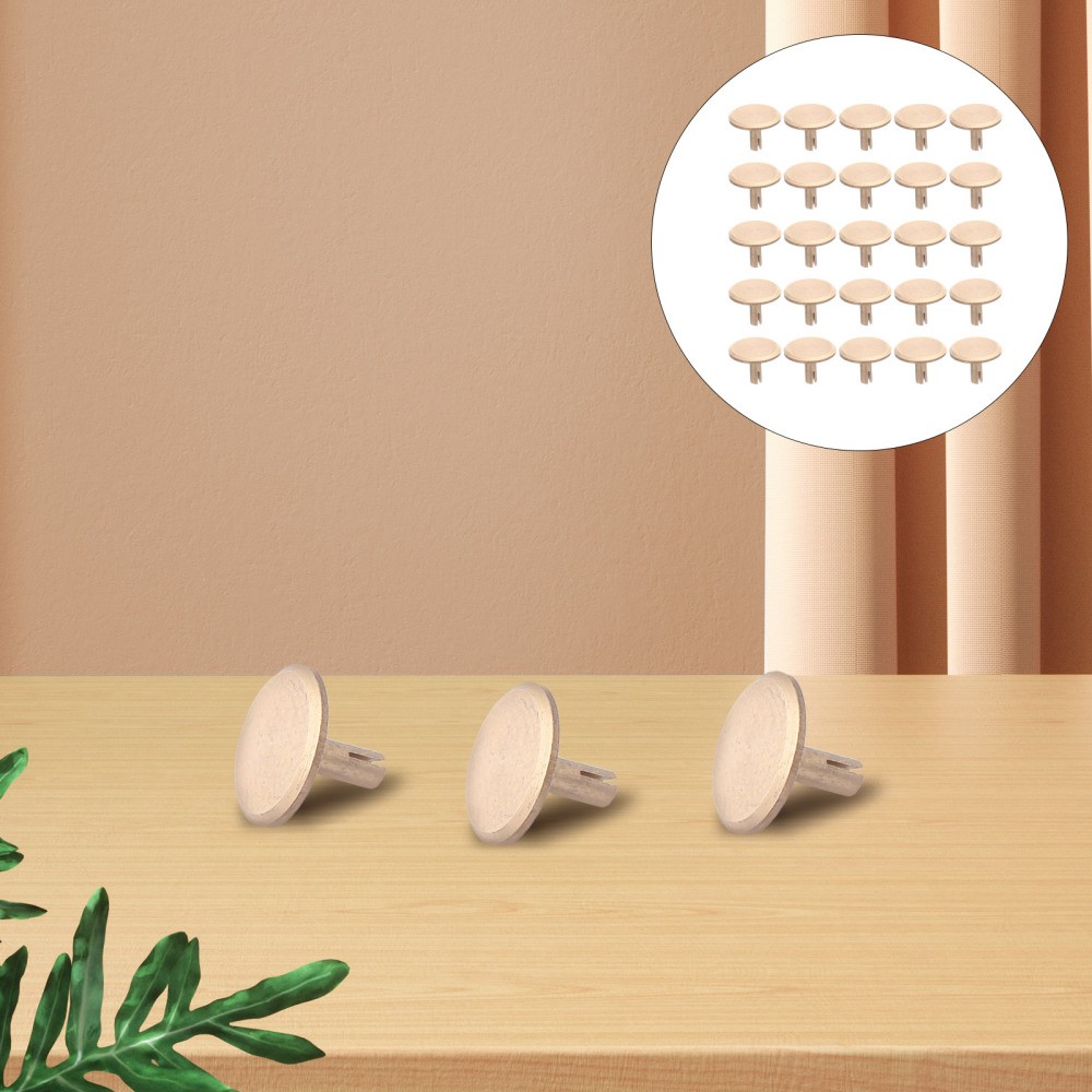 50 Pcs Clock Cover Mechanism Accessories Pointer Cap