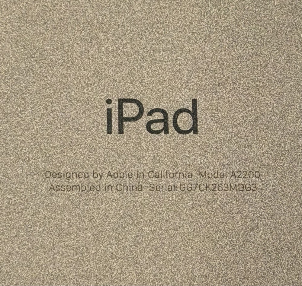 IPad 7th generation 32gb, Space Grey, Cellular