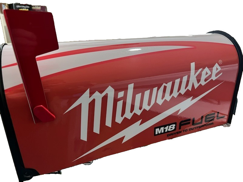 MILWAUKEE TOOL MAILBOX~Drill