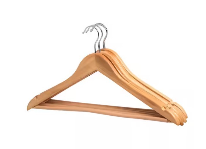 Natural Maple Hangers (5-Pack)