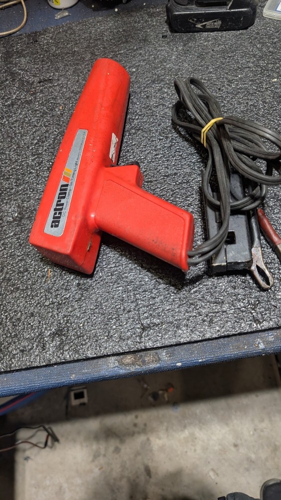 ACTRON INDUCTIVE TIMING LIGHT, TESTED