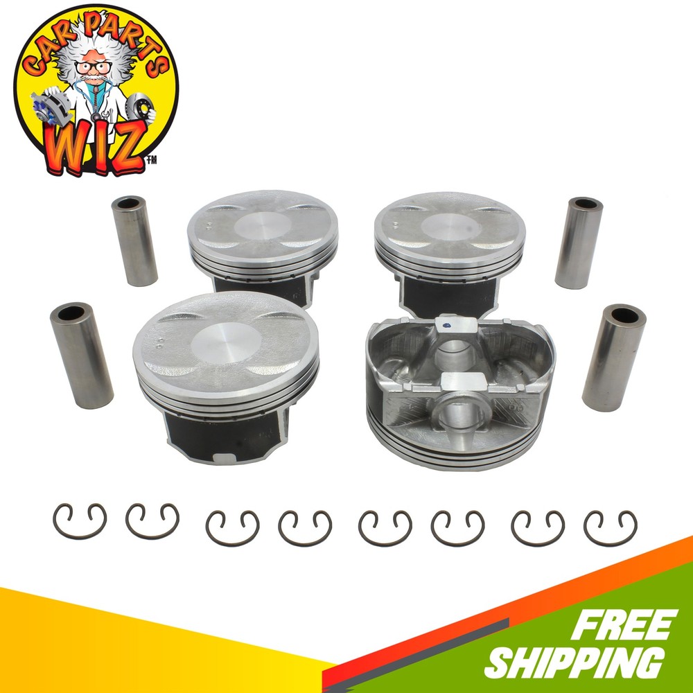 Engine Piston Set Fits 99-06 Subaru 9-2X Baja 2.5L EJ251 EJ252