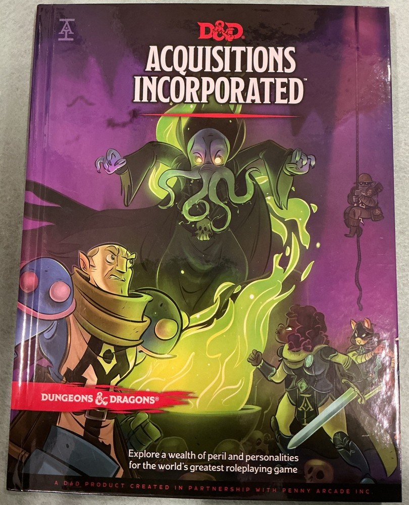 D&D Acquisitions Incorporated Hard Cover
