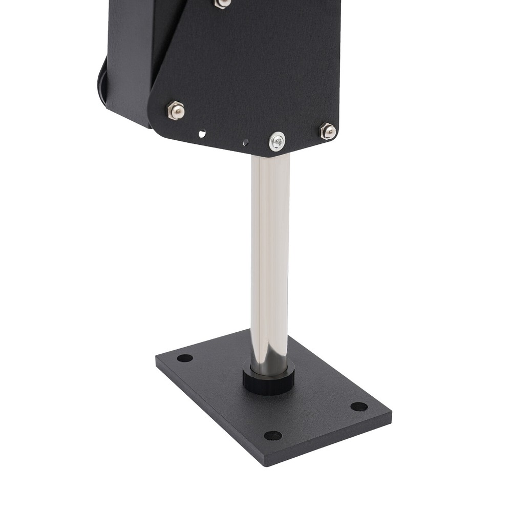 Jewelry Microscope Stand Mirror Micro Stand Multi-Directional Continuous Zoom US