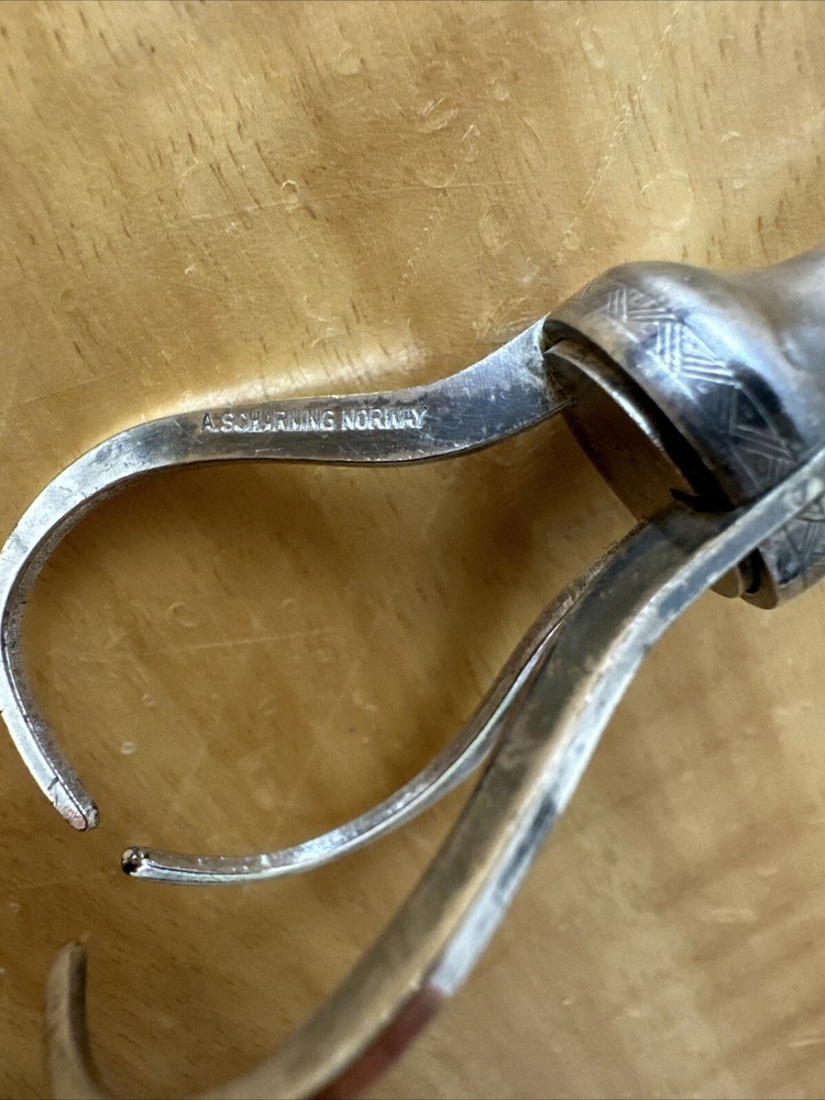 Albert Scharning Norway Mechanical Sugar Nips