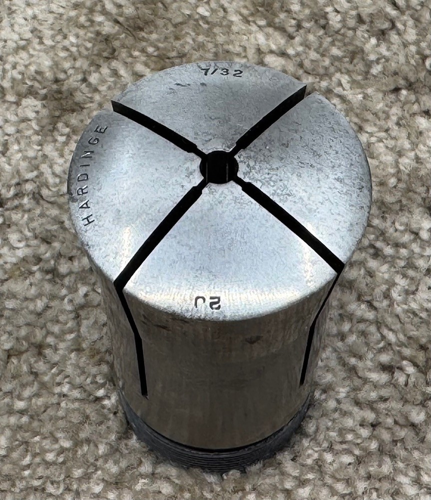 HARDINGE 2J ROUND COLLET - MANY SIZES AVAILABLE IN DROP DOWN MENU