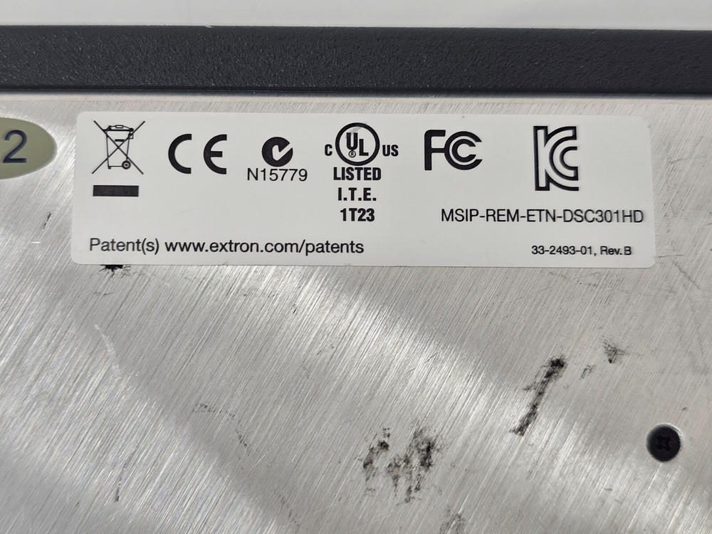 Extron DSC 301 HD 3 Input Compact HDCP-Compliant Video Scaler