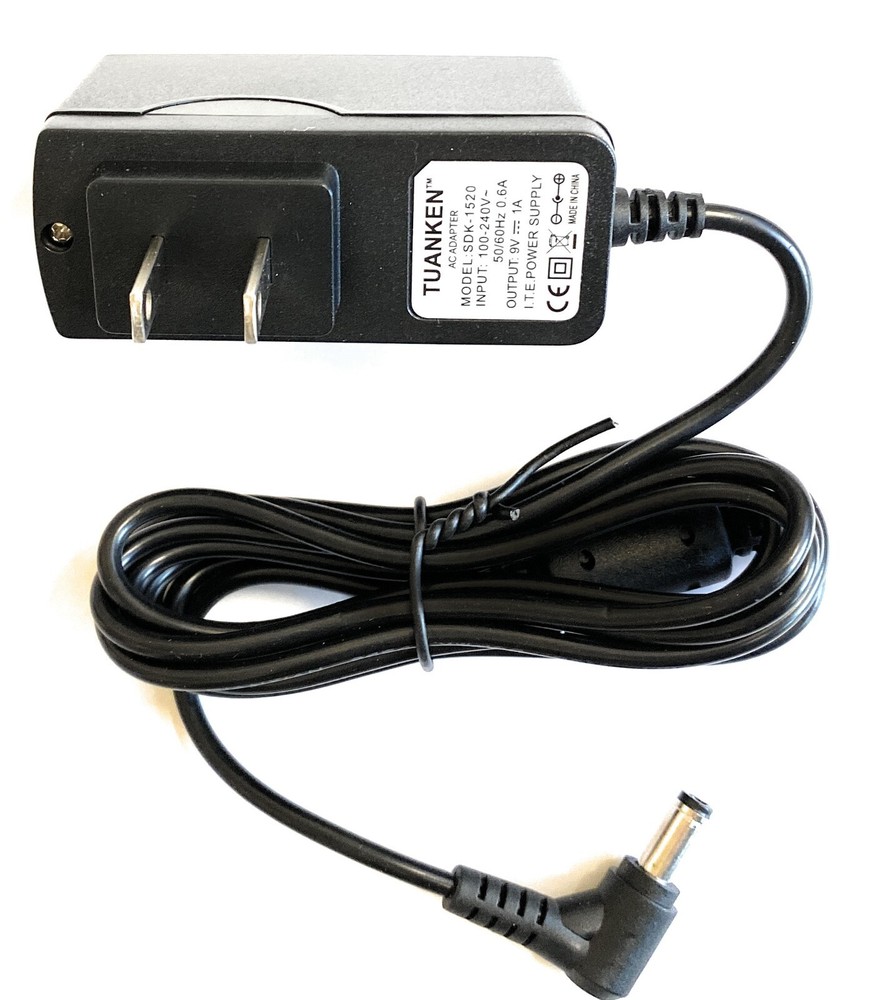TUANKEN™ AC Adapter Replacement for Stereoping Synth Programmer Matrix