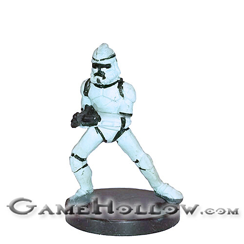 Star Wars Miniatures Universe CLONE TROOPER #1