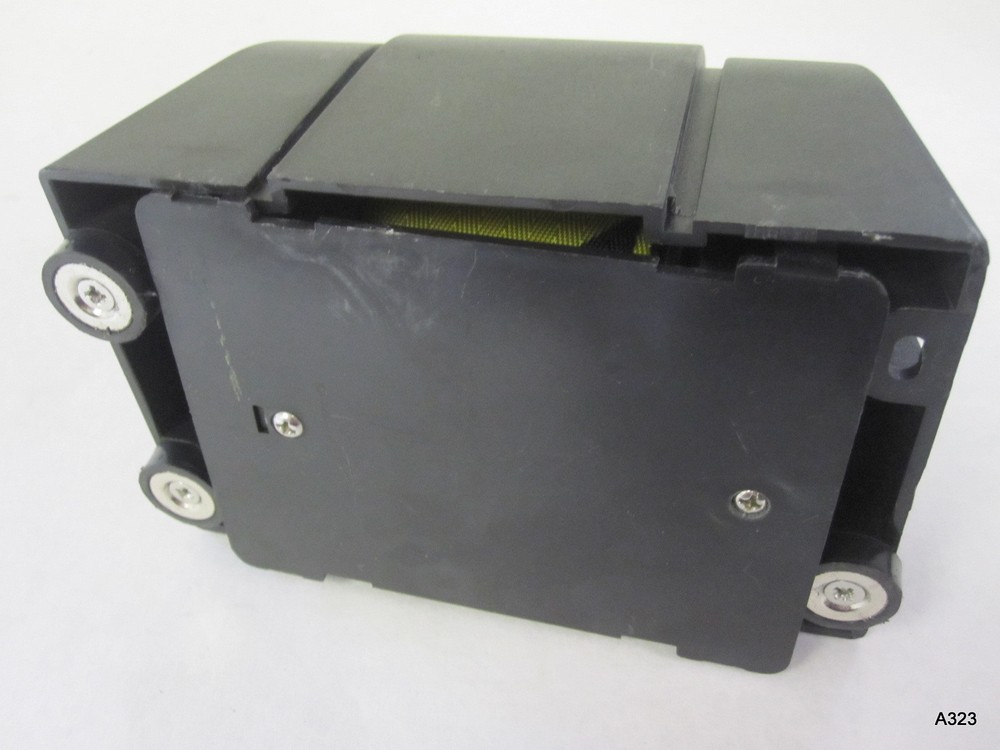 Replacement Safety Retractable Belt 15' Yellow/Black Chevron Pattern