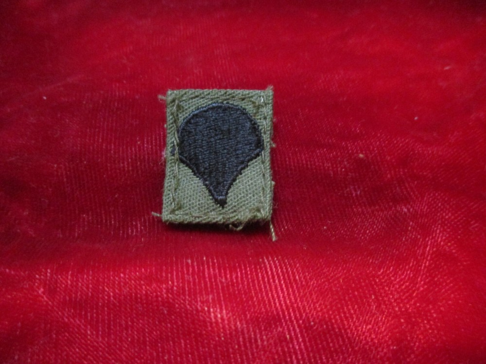 Military Patch PFC Chevron