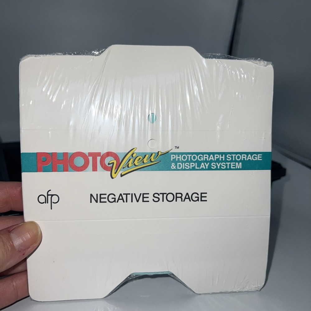 Vintage Photo View Display Storage System