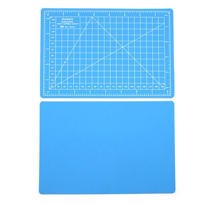 A5 Cutting Board Manual Model Multi-Purpose Model Cutting Pad Rubber Stamp Engra