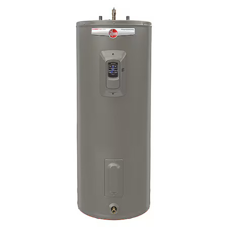 Rheem Proe50 T2 Rh92 Cl 50 Gal Electric Water Heater, Single Phase 64 In H