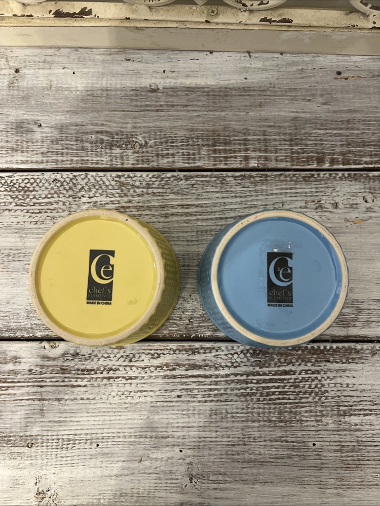 2 - Chef’s Element Ramekin Oven Bakers 4”