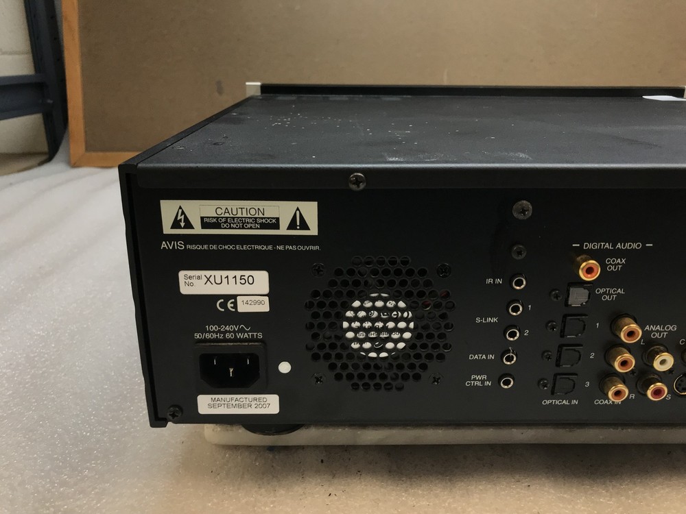 McIntosh MS750 Music Server CD Player-Recorder Ethernet XU1150