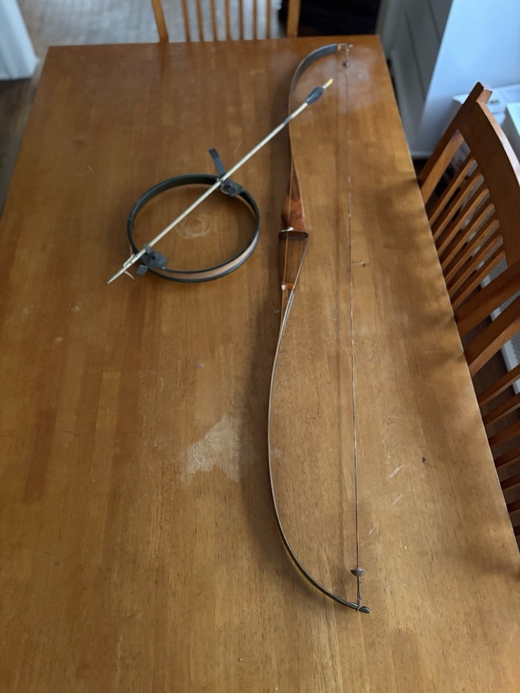 Vintage Leda recurve bow