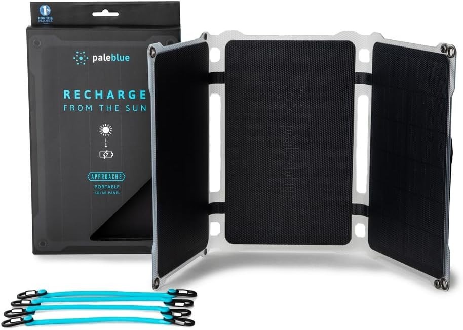 Paleblue Approach 2 Portable Solar Panel Charger – 21 Watts – Triple Panel T39-2