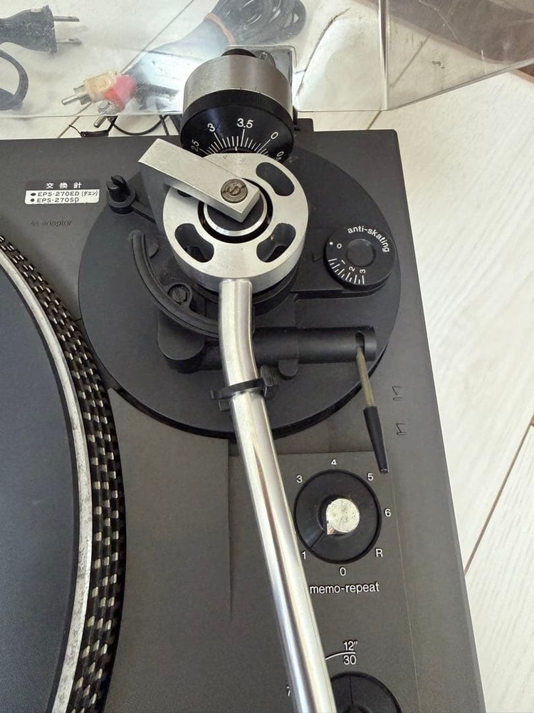 Technics Sl-1900 Turntable Direct Drive DD Automatic System Record player Black