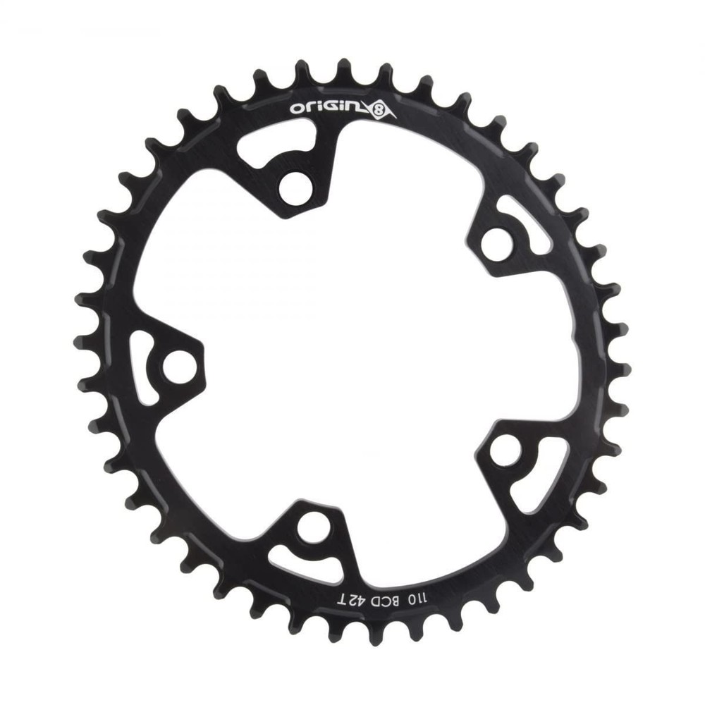 Origin8 Holdfast Oval Chainring 110mm 42T