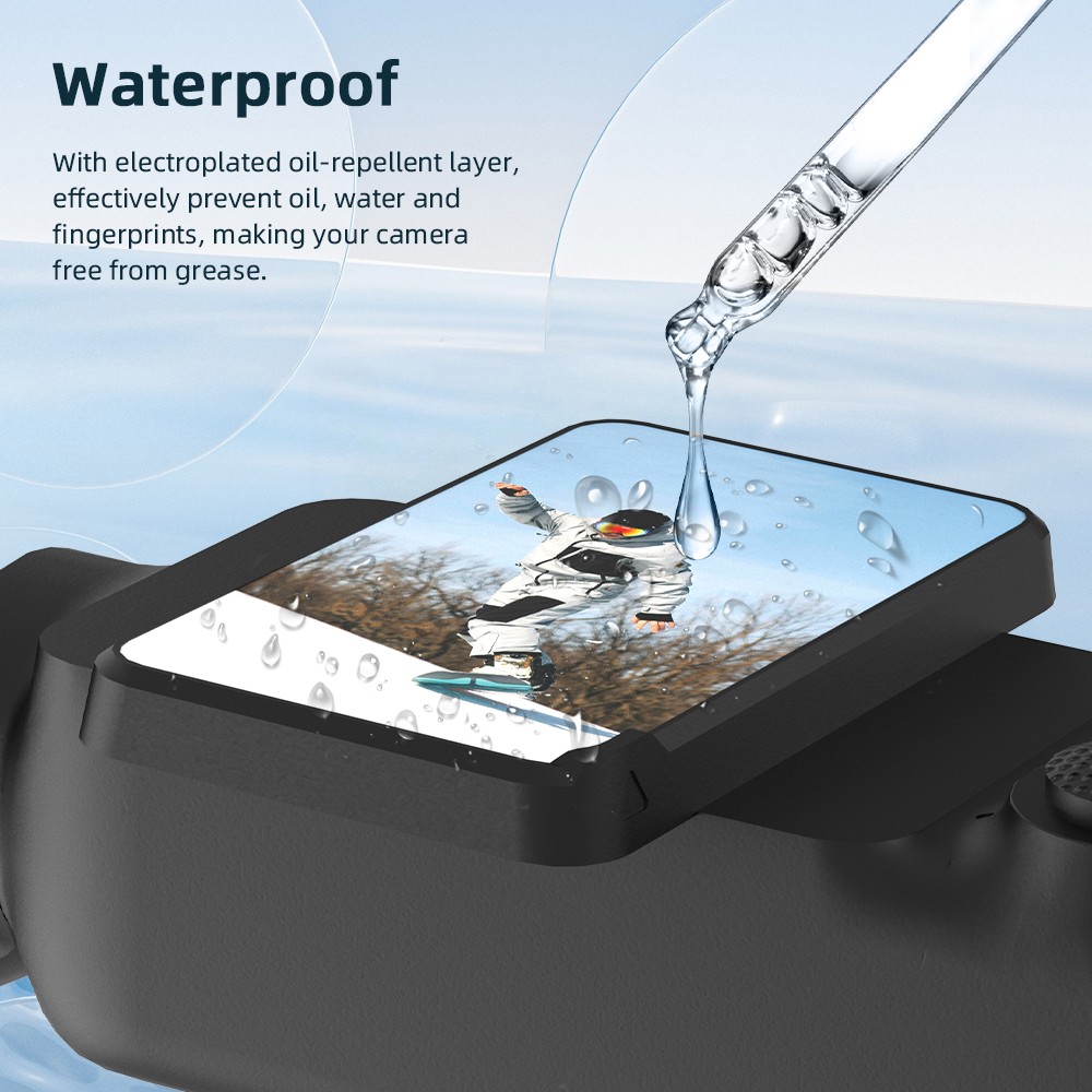 Camera Screen Quick Mount Tempered Film Kit Screen Protector For DJI Pocket 3