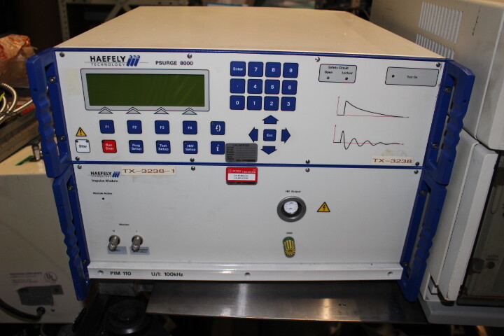 5001  Haefely PSurge 8000/PIM110 Impulse Module