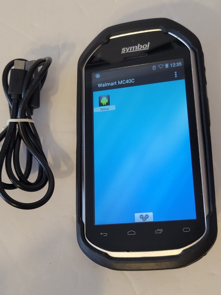 Zebra Symbol MC40 Mobile Computer Barcode Scanner With Battery