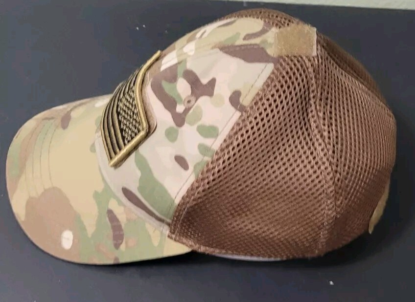 Condor Special Force Tactical Contractor CAP HAT Removable US Flag Small Medium
