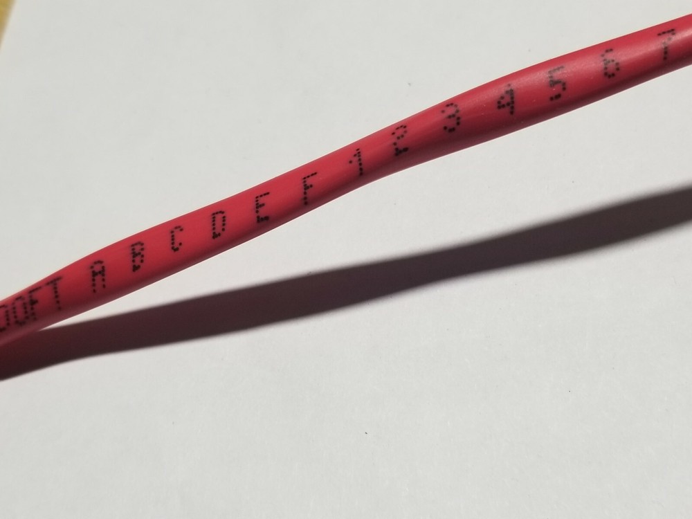 Southwire Genesis 4608 14/2C Solid Shielded Plenum Fire Alarm Cable Red /50ft