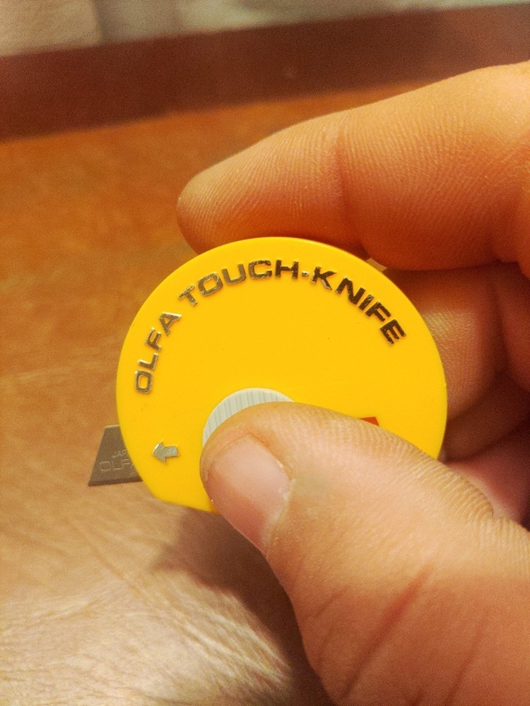Olfa Touch Knife - assorted each