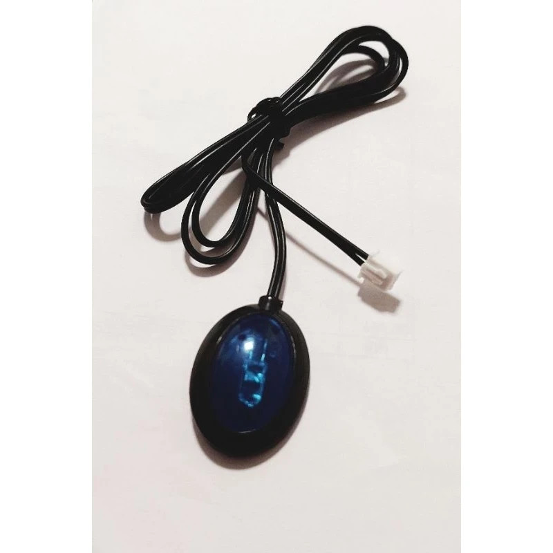 Universal Car Alarm LED Flashing Light Anti Theft Security Warning Indicator