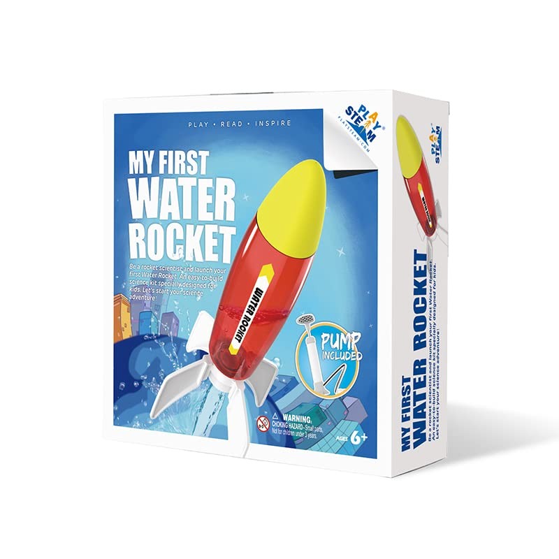 My First Water Rocket - Playz