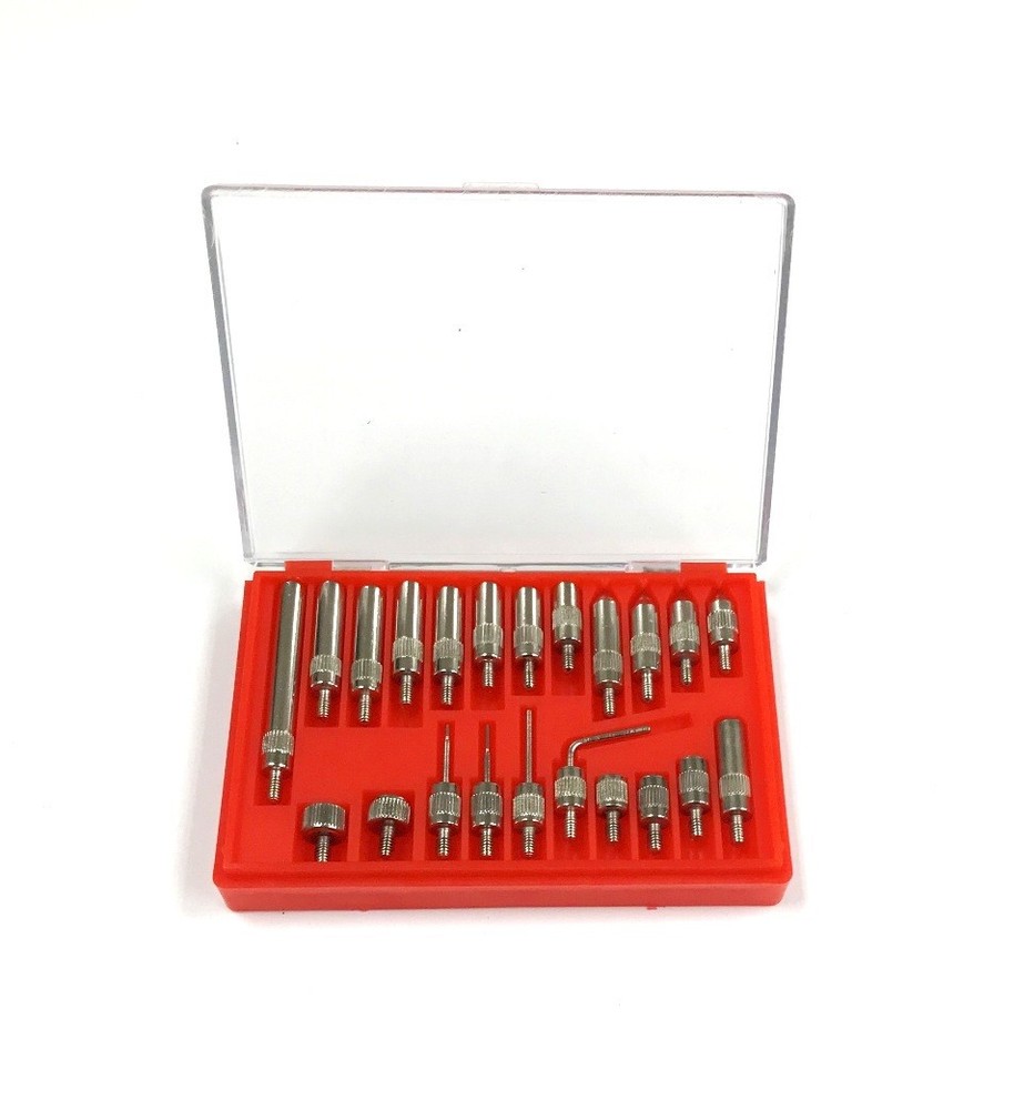 22 PIECE ASSORTED INDICATOR POINT KIT (4-48) (4400-0050)