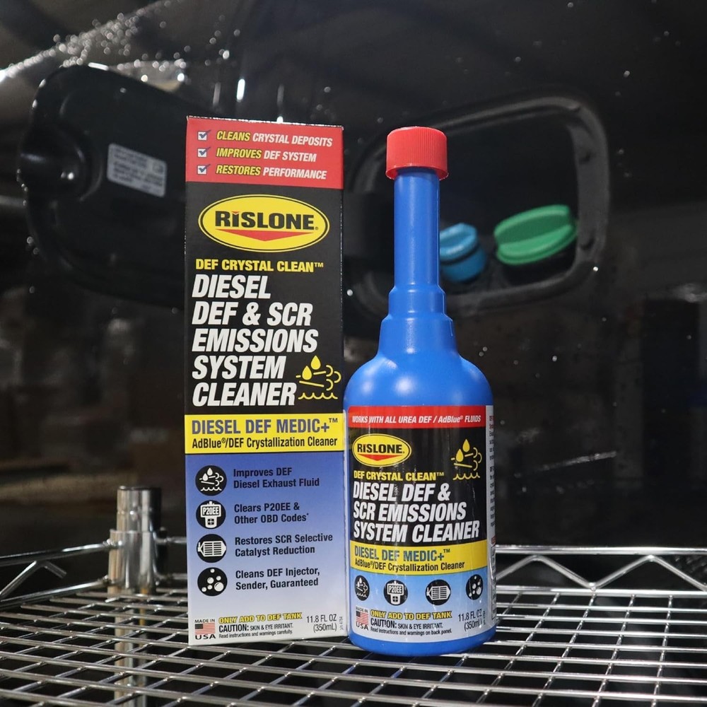 Ultimate 11.8 oz DEF Crystal Clean – Engine Efficiency & Crystallization Remover