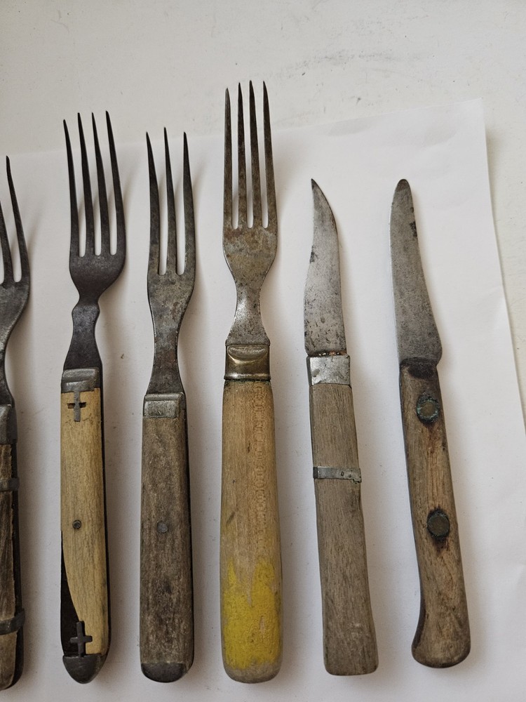 Antique Civil War Era Flatware