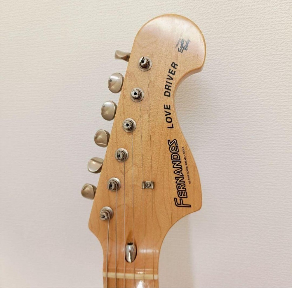 Fernandes LD-105kk L'Arc ken model maintained good condition