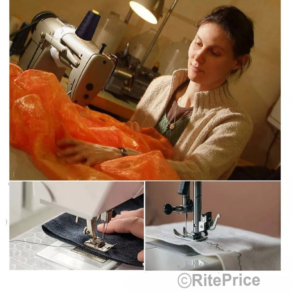 (4 Pcs) 2500 Yard Each Spools WHITE Sewing Thread All Purpose 100% Polyester-New