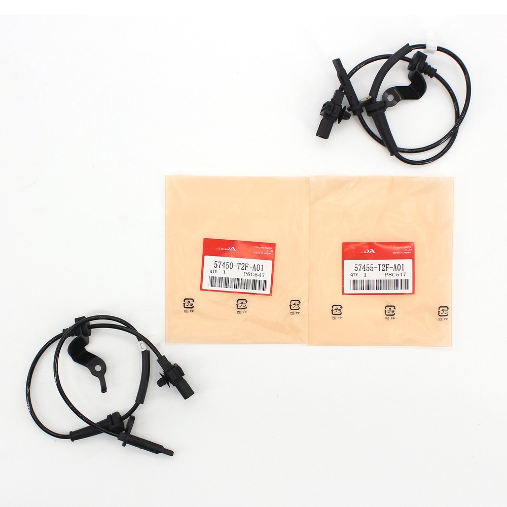 Front ABS Speed Sensor Driver & Passenger Side For Honda Accord 2013-2017