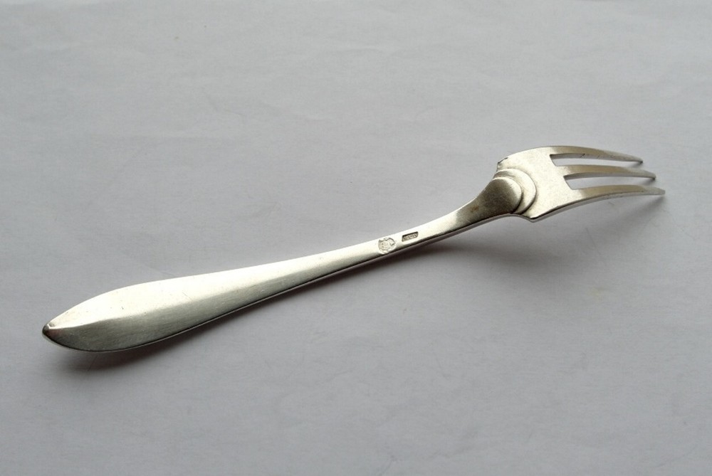 Empire Fork, Silver, Austria, around 1820 E531