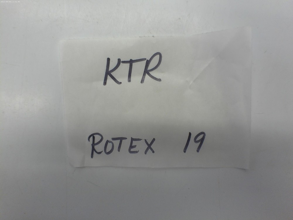 ROTEX 19 KTR COUPLING NSNP