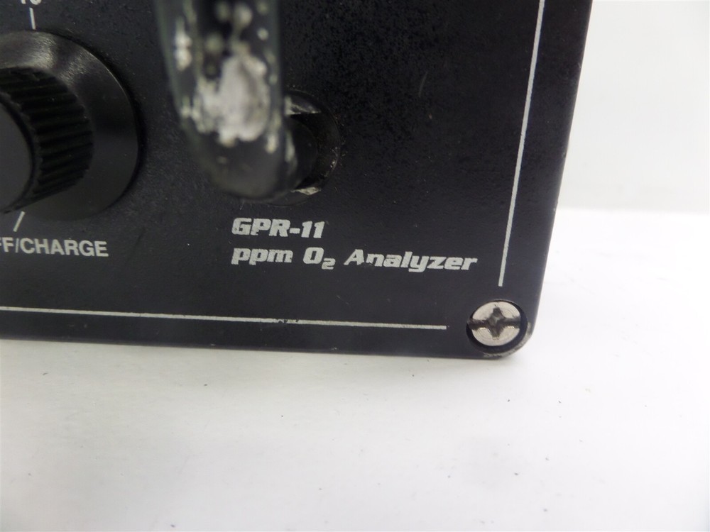 Advanced Instruments GPR-11 ppm O2 Analyzer - No Power